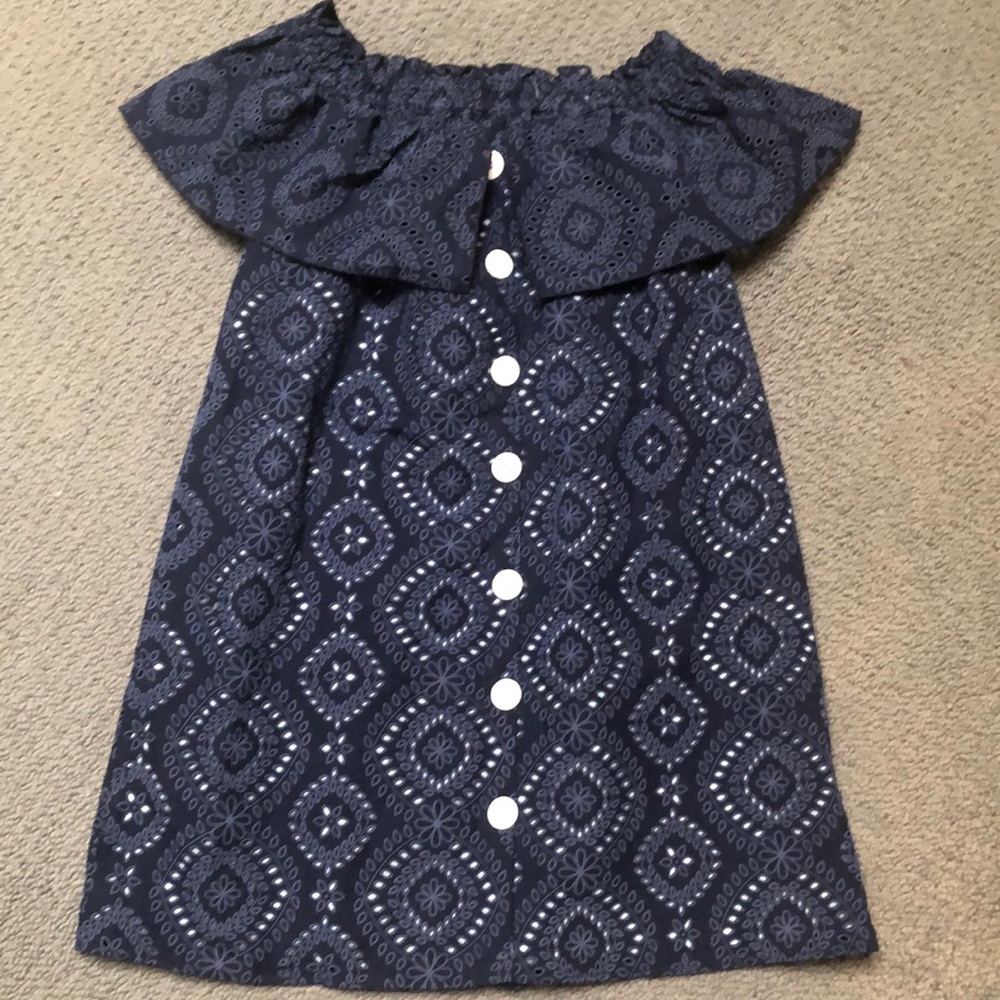 Off-the-Shoulder Zara Dress